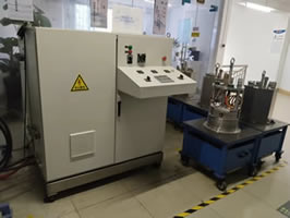 旋轉霧化器定子冷卻水套材料